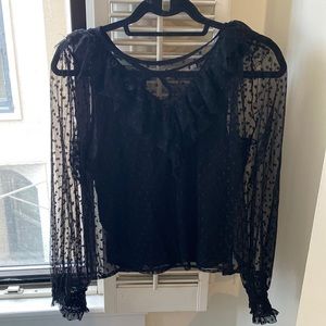 Black long sleeve shirt